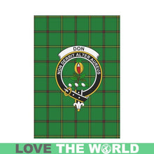 Load image into Gallery viewer, Don Tartan Flag Clan Badge K7