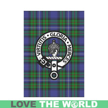 Load image into Gallery viewer, Donnachaidh Tartan Flag Clan Badge K7