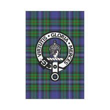 Load image into Gallery viewer, Donnachaidh Tartan Flag Clan Badge
