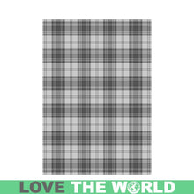 Load image into Gallery viewer, Douglas Grey Modern Tartan Flag K7