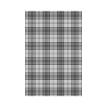 Load image into Gallery viewer, Douglas Grey Modern Tartan Flag