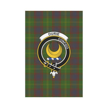 Load image into Gallery viewer, Durie Tartan Flag Clan Badge