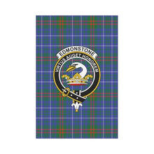 Load image into Gallery viewer, Edmonstone Tartan Flag Clan Badge