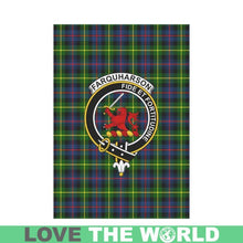 Load image into Gallery viewer, Farquharson Tartan Flag Clan Badge K7
