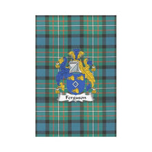 Load image into Gallery viewer, Ferguson Tartan Flag Clan Badge