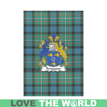 Load image into Gallery viewer, Ferguson Tartan Flag Clan Badge K7