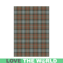 Load image into Gallery viewer, Fergusson Weathered Tartan Flag K7
