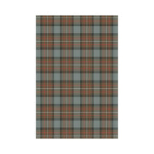 Load image into Gallery viewer, Fergusson Weathered Tartan Flag