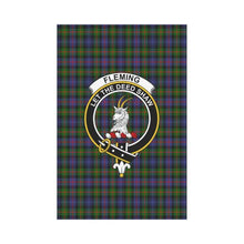 Load image into Gallery viewer, Fleming Tartan Flag Clan Badge