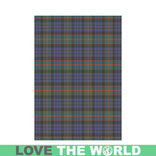 Load image into Gallery viewer, Fletcher Of Dunans Tartan Flag K7