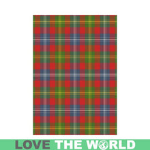 Load image into Gallery viewer, Forrester Tartan Flag K7