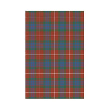 Load image into Gallery viewer, Fraser Ancient Tartan Flag