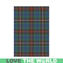 Load image into Gallery viewer, Fraser Hunting Ancient Tartan Flag K7