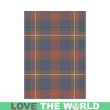 Load image into Gallery viewer, Fraser Hunting Modern Tartan Flag K7