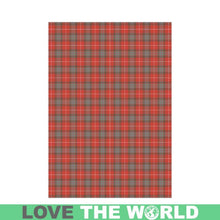 Load image into Gallery viewer, Fraser Weathered Tartan Flag K7