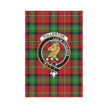 Load image into Gallery viewer, Fullerton Tartan Flag Clan Badge