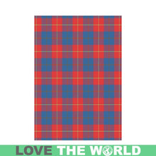 Load image into Gallery viewer, Galloway Red Tartan Flag K7