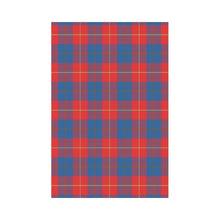 Load image into Gallery viewer, Galloway Red Tartan Flag