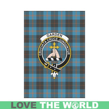 Load image into Gallery viewer, Garden Tartan Flag Clan Badge K7
