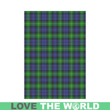 Load image into Gallery viewer, Gordon Modern Tartan Flag K7