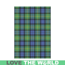 Load image into Gallery viewer, Gordon Old Ancient Tartan Flag K7