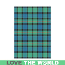 Load image into Gallery viewer, Gunn Ancient Tartan Flag K7