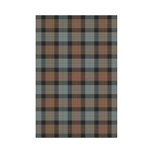 Load image into Gallery viewer, Gunn Weathered Tartan Flag