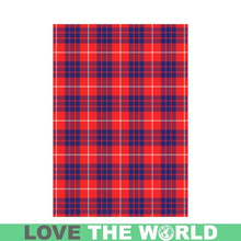 Load image into Gallery viewer, Hamilton Modern Tartan Flag K7