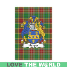 Load image into Gallery viewer, Harper Tartan Flag Clan Badge K7