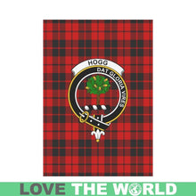 Load image into Gallery viewer, Hog Tartan Flag Clan Badge K7