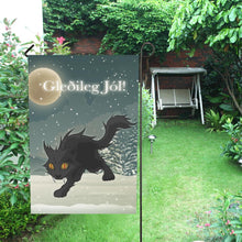 Load image into Gallery viewer, Iceland Yule Cat Garden Flag - Gledileg Jol | HOT Sale