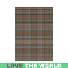 Load image into Gallery viewer, Kennedy Weathered Tartan Flag K7