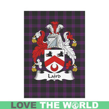Load image into Gallery viewer, Laird Tartan Flag Clan Badge K7