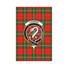 Load image into Gallery viewer, Lennox Tartan Flag Clan Badge