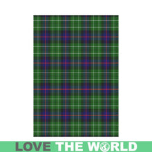 Load image into Gallery viewer, Leslie Hunting Tartan Flag K7