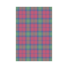 Load image into Gallery viewer, Lindsay Ancient Tartan Flag