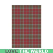 Load image into Gallery viewer, Lindsay Weathered Tartan Flag K7