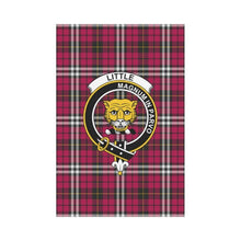 Load image into Gallery viewer, Little (New) Tartan Flag Clan Badge