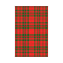 Load image into Gallery viewer, Livingstone Modern Tartan Flag
