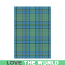 Load image into Gallery viewer, Lockhart Tartan Flag K7
