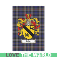 Load image into Gallery viewer, Lopez Tartan Flag Clan Badge K9