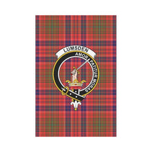 Load image into Gallery viewer, Lumsden Tartan Flag Clan Badge