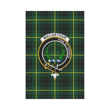 Load image into Gallery viewer, Macarthur Tartan Flag Clan Badge