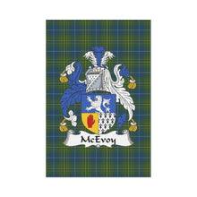 Load image into Gallery viewer, Macavoy (Macevoy) Tartan Flag Clan Badge