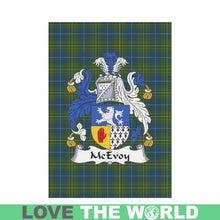 Load image into Gallery viewer, Macavoy (Macevoy) Tartan Flag Clan Badge K7