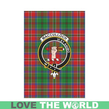 Load image into Gallery viewer, Macculloch Tartan Flag Clan Badge K7