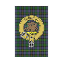 Load image into Gallery viewer, Macewen Tartan Flag Clan Badge