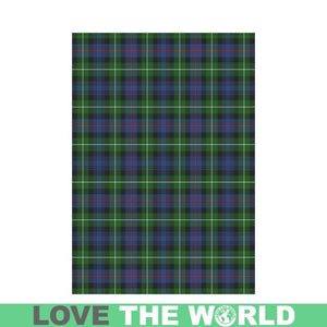 Mackenzie Modern Tartan Flag K5