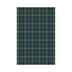 Mackenzie Modern Tartan Flag