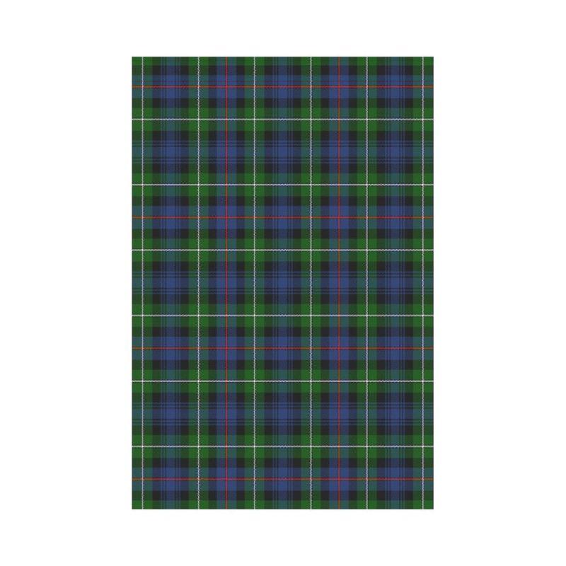 Mackenzie Modern Tartan Flag